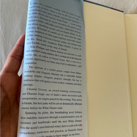 Danielle Steel 'Magic' Hardcover Book - Picture 3 of 3